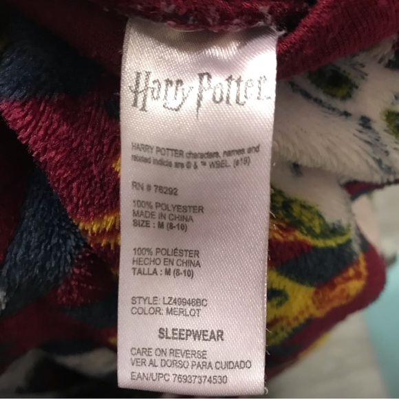 Harry Potter sleep pants - Picture 5 of 7